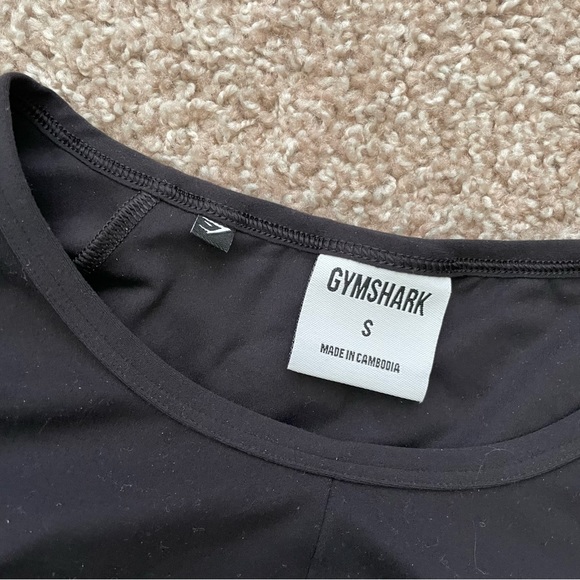 Gymshark x Whitney Simmons black top - Picture 4 of 6